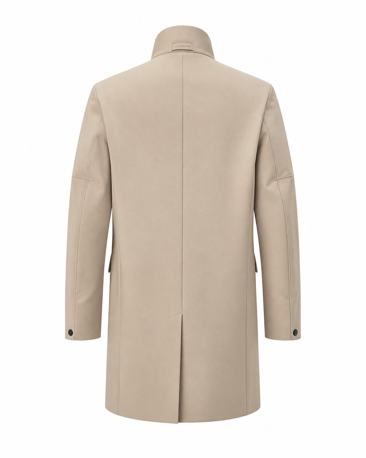 Back view of the overcoat